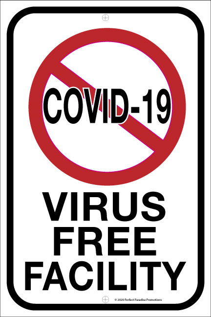 Virus Free Facility 12 by 18